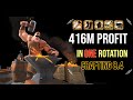 End Game Crafter │416M Profit in 1 hour Crafting 8.4 - Albion online