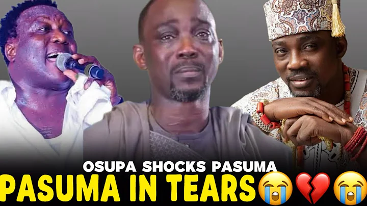 😭💔😭 PASUMA in Tears As Number One Fuji Musician SAHEED OSUPA SHOCKS Him Over His 58th Birthday