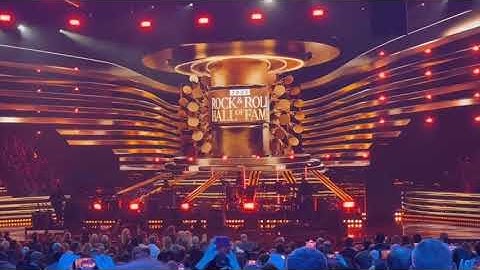 Eminem   Full Live at Rock and Roll Hall of Fame 2022 ft  Ed Sheehan & Steven Tyler of Aerosmith