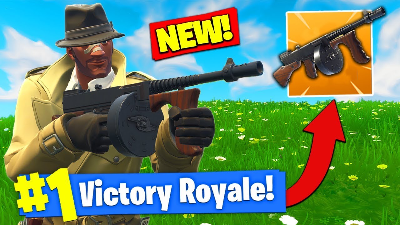 new drum gun gameplay in fortnite battle royale - lachlan fortnite new gun