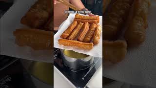Cuốn bò quẩy • Beef and fried dough stick rolls #vietnamesefood #recipe #asmr #cooking