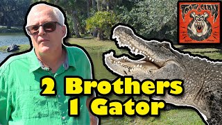 Alligator Attack - 2 Brothers 1 Gator