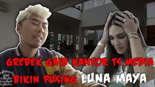 GREBEK GAIB KANTOR LUNAMAYA! ROY KIYOSHI KHAWATIR