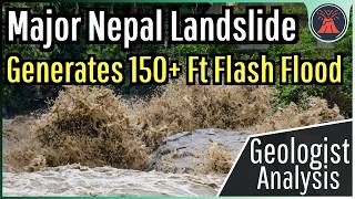 Disaster in Nepal; Major Landslide Triggers Another Deadly Flash Flood