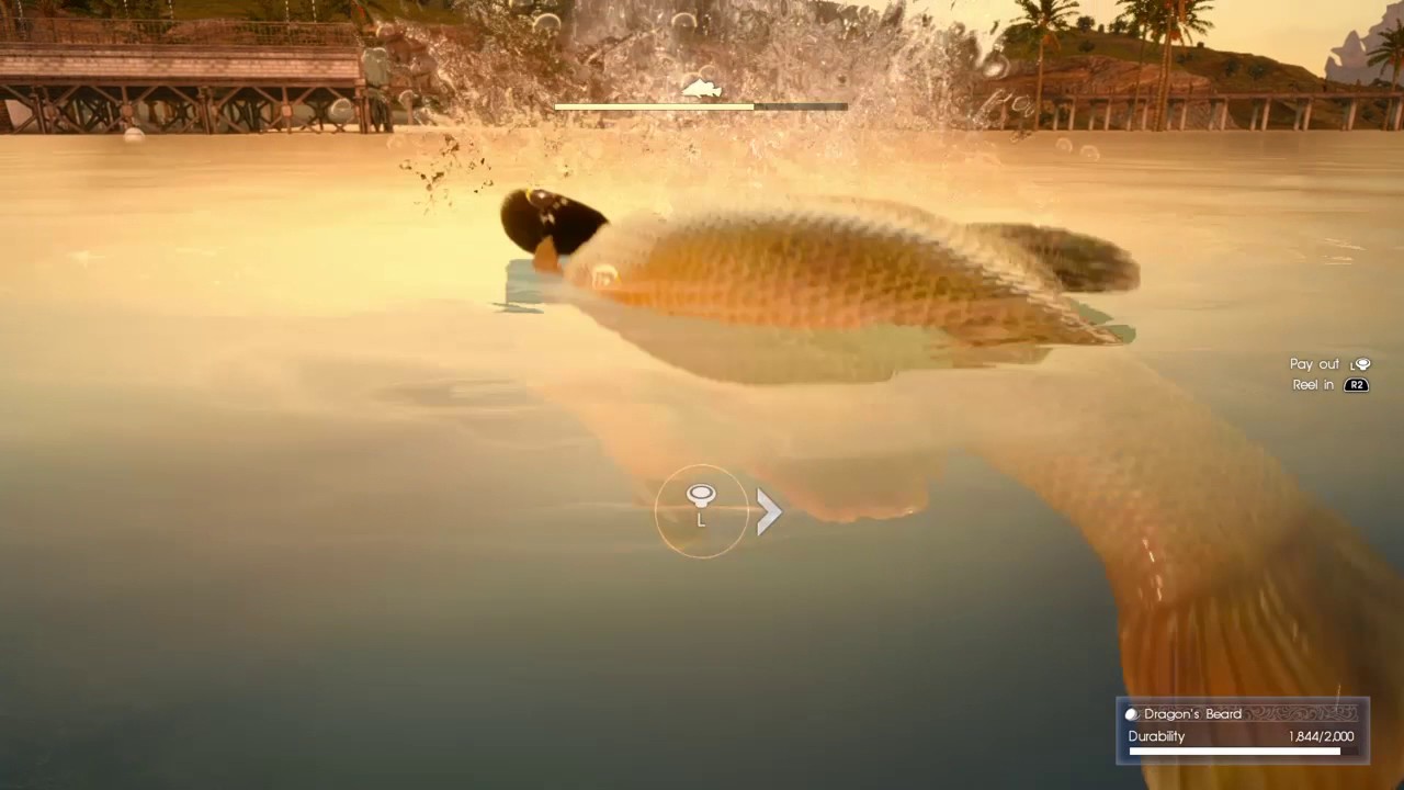 Final Fantasy XV Angler's Nightmare Quest YouTube