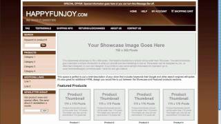 Set Up Your Logo or Domain Name - Merchant Designer Module  / Miva Merchant