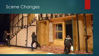 GCSE SET DESIGN TECHNIQUES