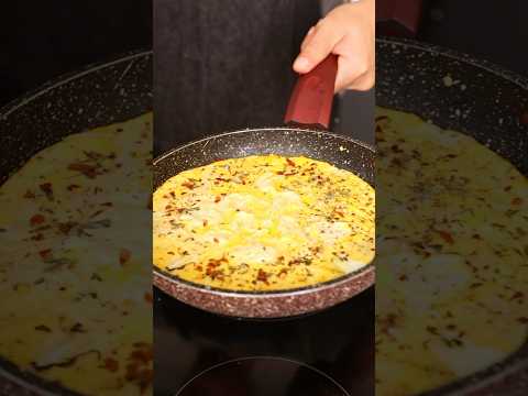 بيض بالجبنه لذيذ طبخ بيض