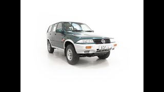 A Virtually Extinct Mk1 Ssangyong Musso Se With Just 30,225 Miles - 9,995