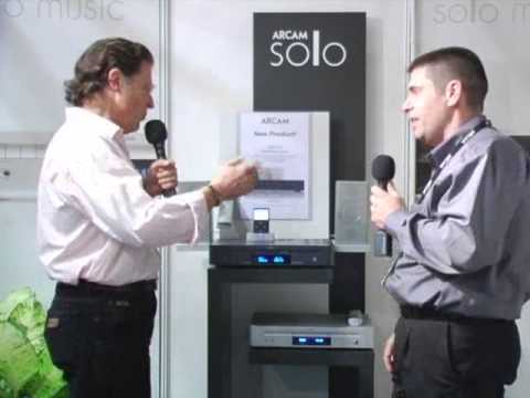 Arcam Solo Movie 2.1 UK launch (What HiFi Sound and Visio...