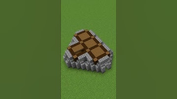 My Stone Brick and Spruce Large Tower House Base Build!