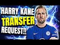 BREAKING: HARRY KANE REQUESTS TRANSFER THIS SUMMER! Chelsea, Man City &amp; Man UTD Transfer BATTLE!!