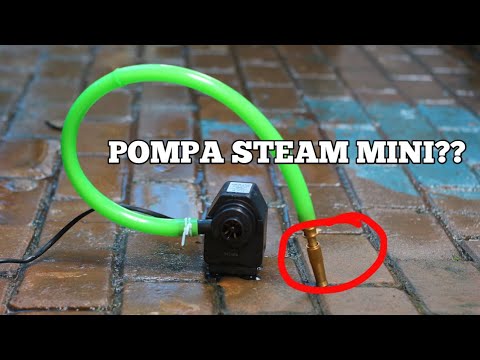 Cara Memasang & Test Pompa Steam / Power Sprayer - Dong Feng R 185 NL +SPESIFIKASI | ALAT CUCI MOTOR. 