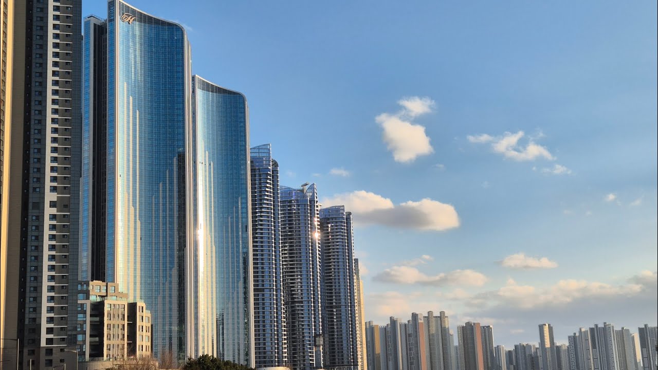 6공.아암호수 워터프런트 & 디에뜨르. 힐스카이. 아크베이