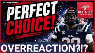 Full What the Chucky Mullins Award Actually Means at Ole Miss | Johntay Cook Star Turn Update
