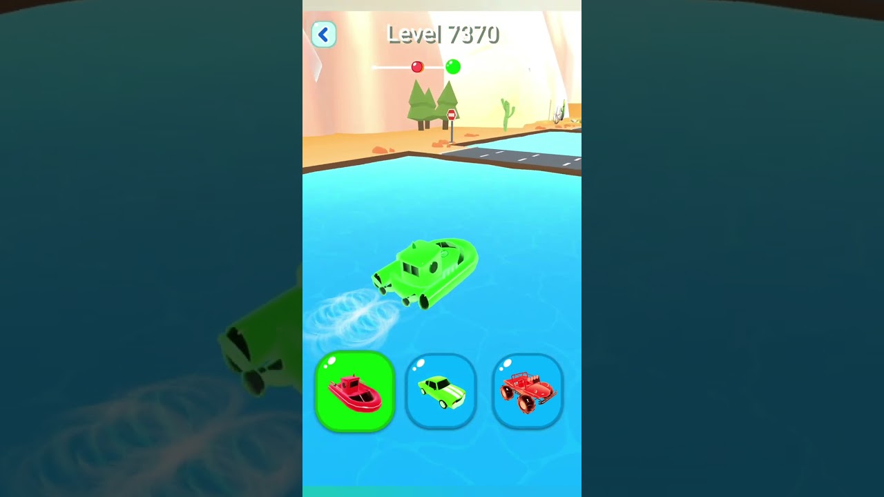 Shape shifting2 game level 