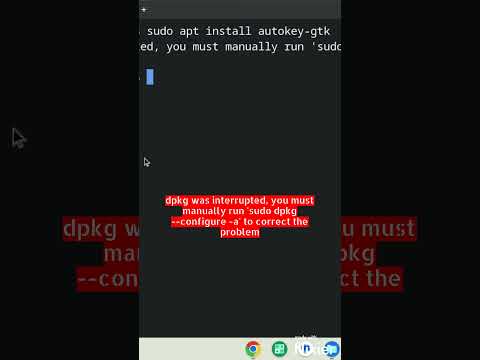 🔧 ¡Error 'dpkg