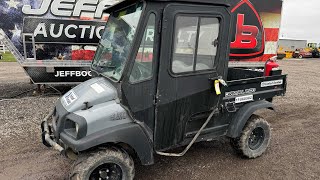 Lot 4055 December 2024 - Club Car Carryall 1500 4x4