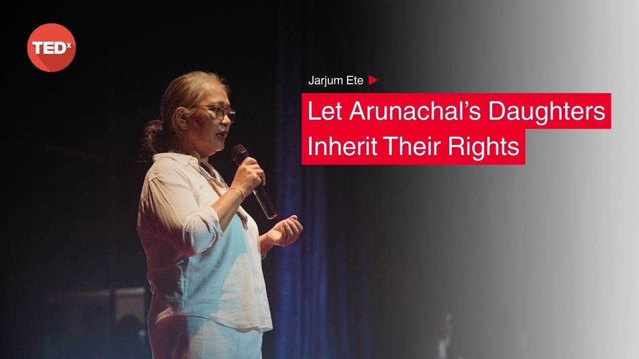 Are We Failing Our Daughters in the Age of AI?  | Jarjum Ete | TEDxNERIST