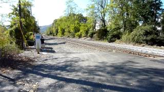 Metro-North horn show at Manitou
