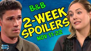 Bold and Beautiful 2-Week Spoilers Nov 11-22: Finn Calls Hope Delusional #boldandbeautiful