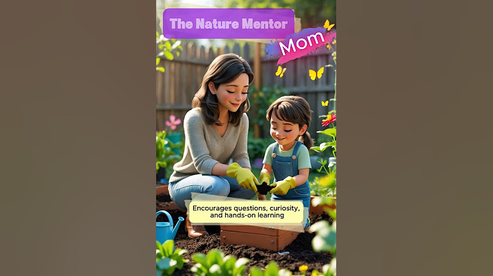 Mom vs Dad Different Styles in gardening and planting | teaching education approach #parenting