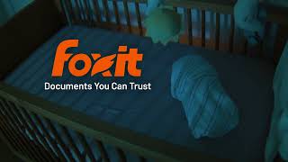 Documents You Can Trust | Foxit PDF Editor