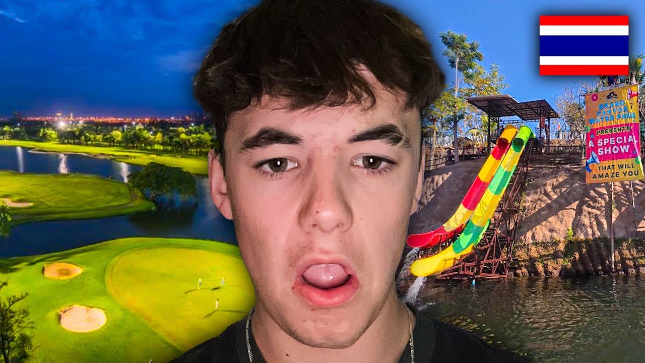 BACKFLIPPING OFF 10 METRES | AND NIGHT GOLF IN NORTHERN THAILAND
