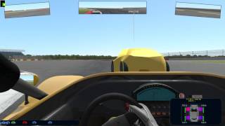 RFACTOR2 MULTIPLAYER ACTION 2017 -