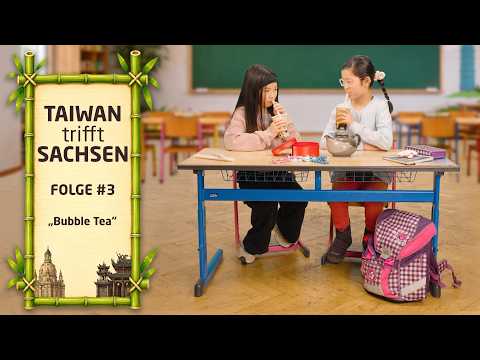 TAIWAN meets SAXONY | Episode 3 | Bubble Tea | #simplysaxony