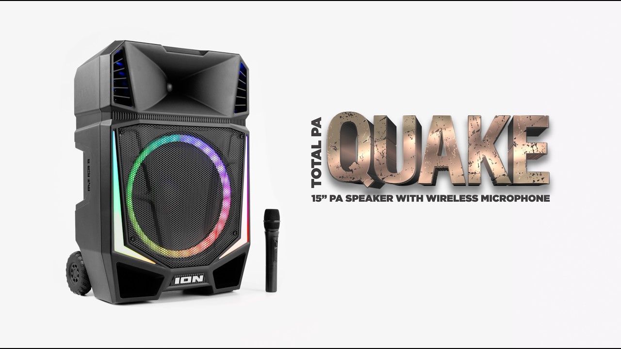 ION アイオン　15P ION® Total PA™ Quake - 15