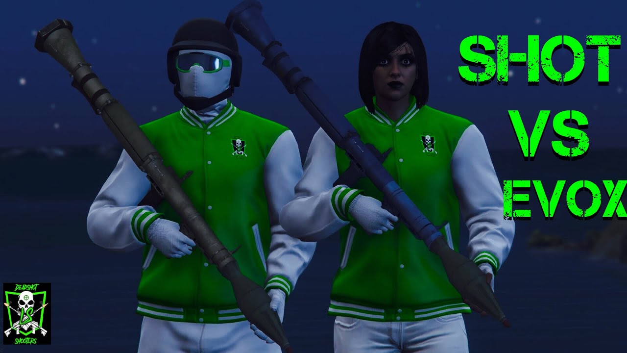 (GTA ONLINE) R.I.P EVOX CREW | CvC SHOT Vs EVOX (13v13) | CAREERS ENDED!