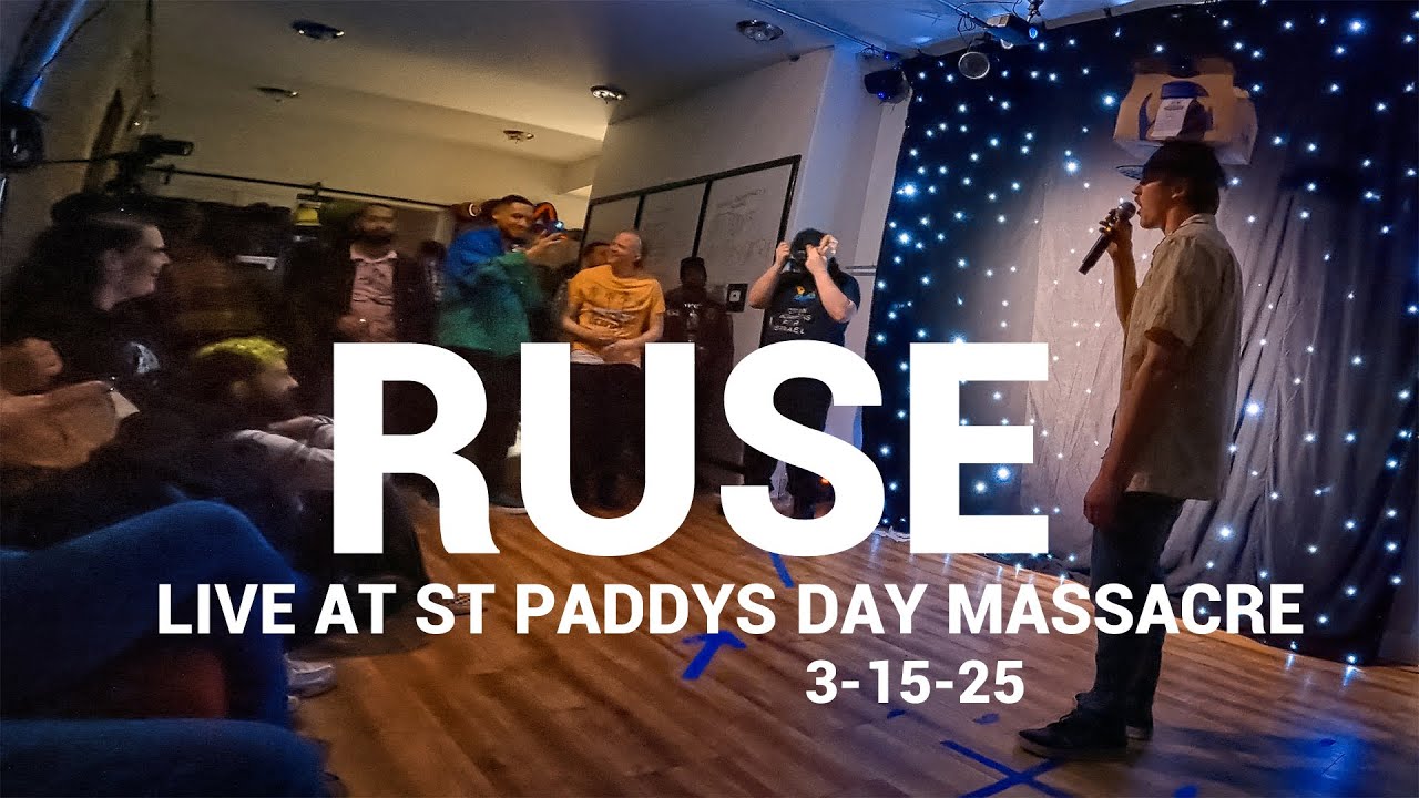 RUSE || LIVE @ St Paddys Day Massacre, Chicago IL || 3-15-25
