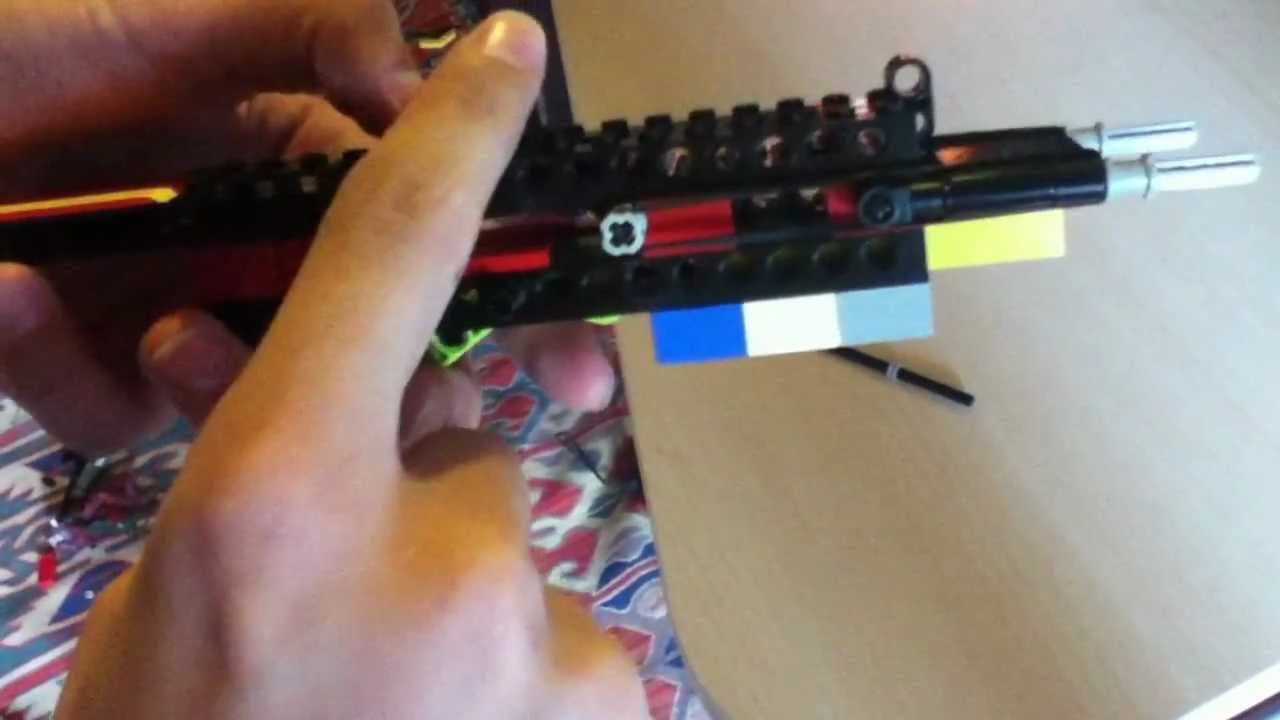 Disegni Per Costruire Una Pistola Spara Elastici