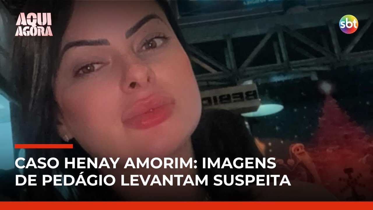 Homem é suspeito de forjar acidente para encobrir feminicídio da namorada | #AquiAgora