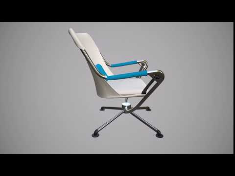 Video: Waver Armchair By Vitra And Designer Konstantin Grchik As A New Aesthetics