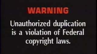 Evergreen Entertainment 1997 With Warning Screens P1
