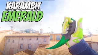 Karambit Gamma Doppler Emerald