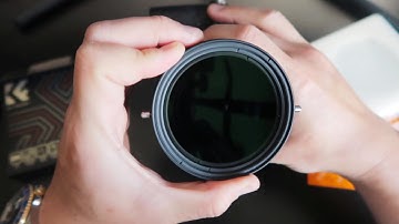 Unboxing the K&F Concept ND & CPL Filter Combined!
