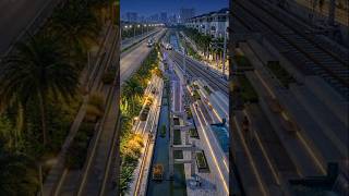 timelapse of slam into luxury railway #shortvideo #shorts #architecture