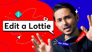 #4 How to edit a Lottie (without After Effects) | Saptarshi's Guide to Lottie and LottieFiles