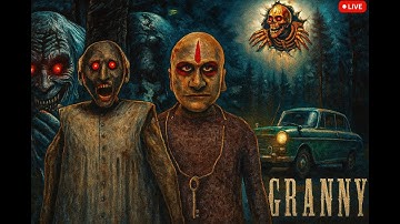 🔴 LIVE | Escaping Granny’s House 😱 | Horror Gameplay