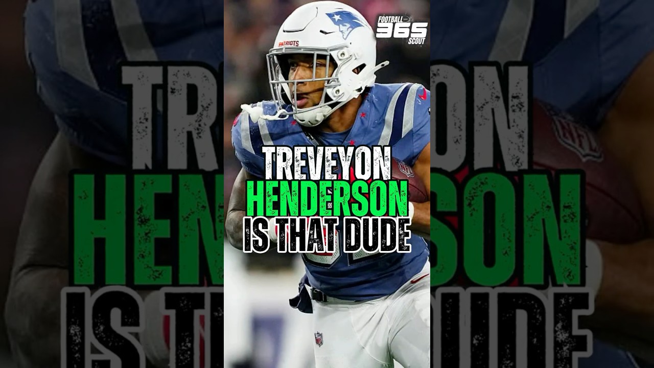 TreVeyon Henderson Is BREAKING OUT | Rookie Review #foryou #shorts