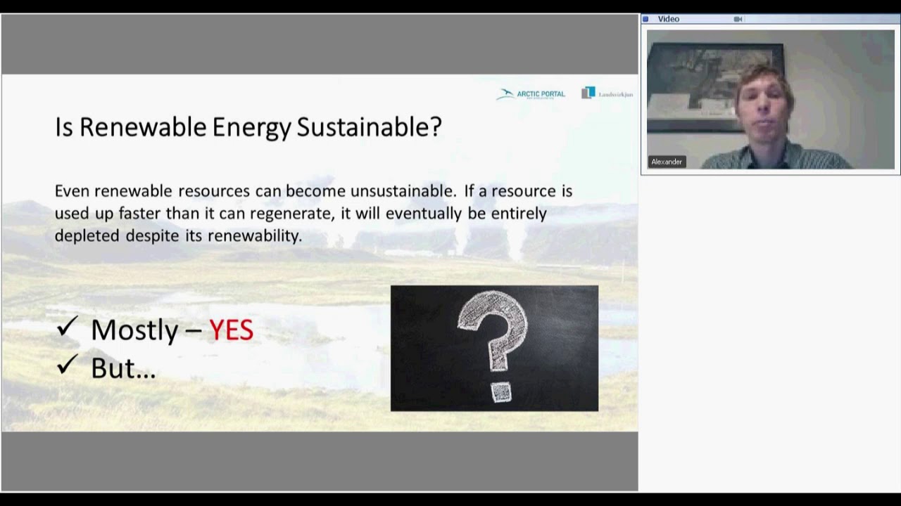 Sustainable energy