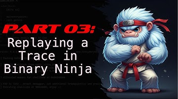 03 - Replaying TTD Traces in Binary Ninja