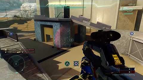 Halo 5   The Pit Multi Flag(Halo 3 throwback)