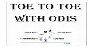 Vw Audi Odis Training Excerpt From Autologic Ncts 2018