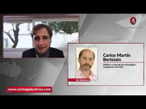 Carlos Beristain: Caso Ayotzinapa tocó el corazón de la impunidad en México