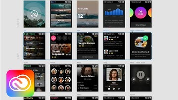 Live UI/UX Design with Sarah Raj - 2 of 3 | Adobe Creative Cloud