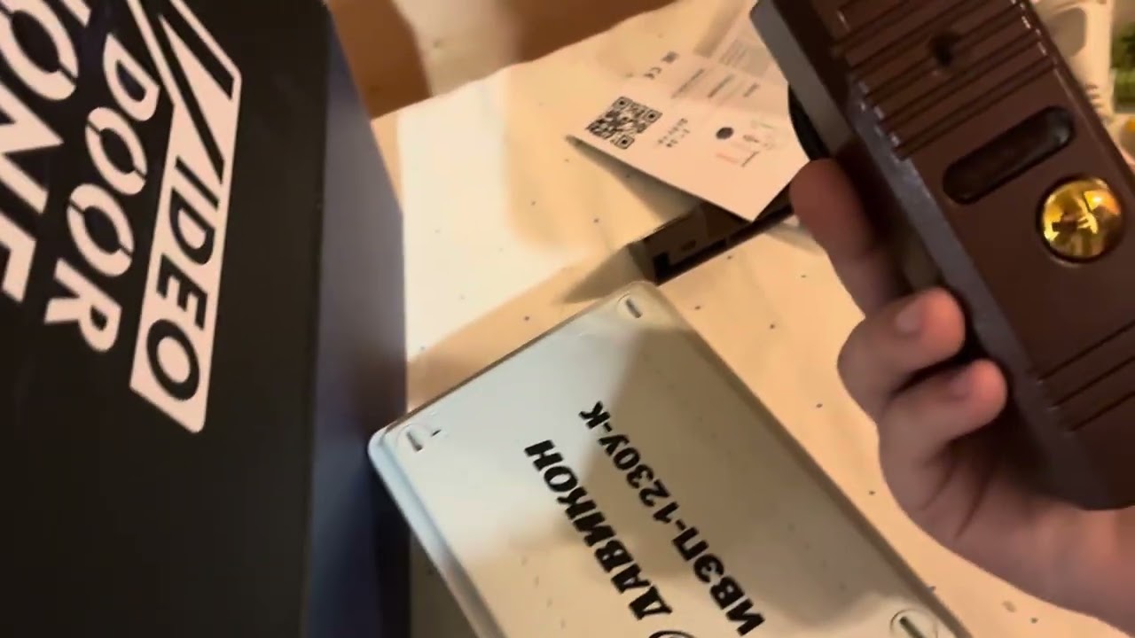 Видеодомофон это не Cubvision это домофон Iveria